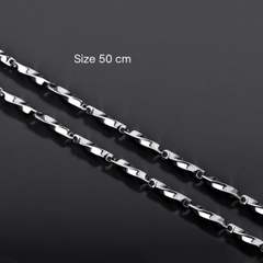 Dây chuyền cho nam 2 size, dễ mix đồ