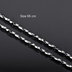 Dây chuyền cho nam 2 size, dễ mix đồ