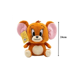 Đồ chơi trẻ em – Thú nhồi bông hình chuột Jerry 24cm