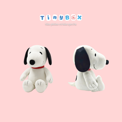 Gấu Bông Snoopy trắng - Trung