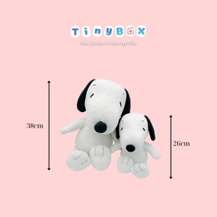 Gấu Bông Snoopy trắng - Nhỏ