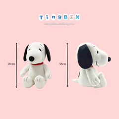 Gấu Bông Snoopy trắng - Trung