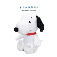Gấu Bông Snoopy trắng - Trung