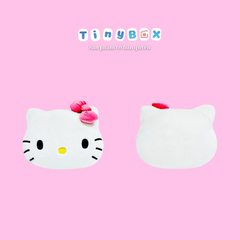 Gối mặt Hello Kitty