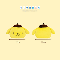 Gối mặt Pompompurin