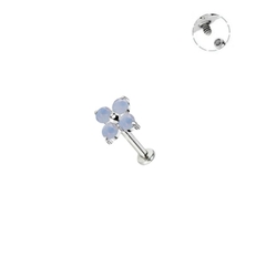 Hoa tai 4 cánh mini dễ thương (màu mới)