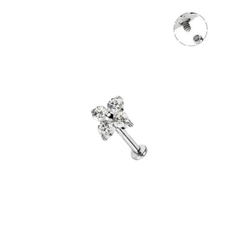 Hoa tai 4 cánh mini dễ thương (màu mới)