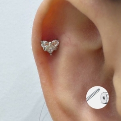 Hoa tai đáng yêu / Hợp kim