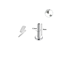 Titanium / ok365 Lightning - 1.2*8mm