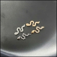 Titanium / ok365 Yellow Snake 1.2*8mm