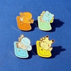 Huy hiệu pin cài áo PIKACHU