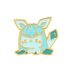 Huy hiệu pin cài áo POKEMON GLACEON
