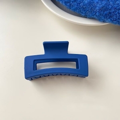 Kẹp tóc đơn giản hình chữ nhật - 2 màu