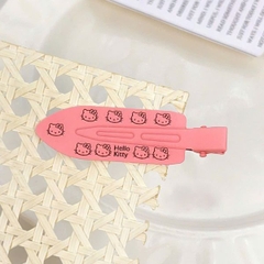 Kẹp tóc hình Hello Kitty nhiều màu - Đáng yêu