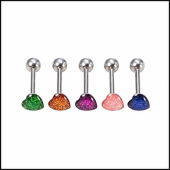 ok365 trái tim kim tuyến 1.6*16*5/7mm / Thép không gỉ
