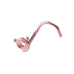 Khuyên mũi đẹp - khuyên tai Tragus hình con gấu