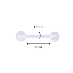 Khuyên cơ bản trong suốt nhiều size