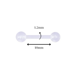 Khuyên cơ bản trong suốt nhiều size