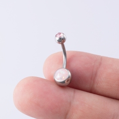 Khuyên rốn đá thạch cơ bản 4 màu
