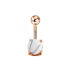 Khuyên rốn đính đá RUBY BLINK - 20 màu