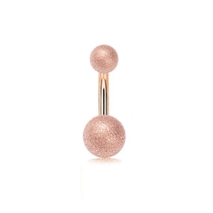 Khuyên rốn đính đá RUBY BLINK - 20 màu