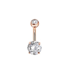Khuyên rốn đính đá RUBY BLINK - 20 màu