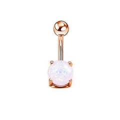 Khuyên rốn đính đá RUBY BLINK - 20 màu