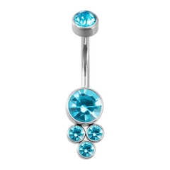 Khuyên rốn Ruby thời trang - 6 màu