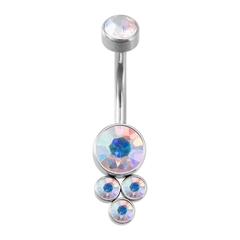 Khuyên rốn Ruby thời trang - 6 màu