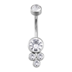 Khuyên rốn Ruby thời trang - 6 màu