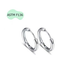 Khuyên vòng Titanium cơ bản - Có 2 size
