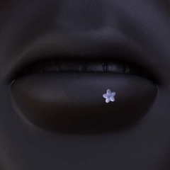 Ngôi sao trong suốt (màu da, trong suốt) - 1.2*8mm
