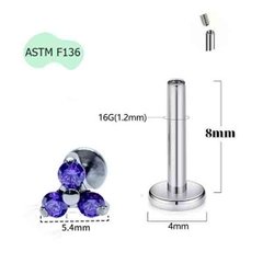 VIOLET FLOWER TITANIUM - HÀNG CHẤT LƯỢNG - GIÁ TỐT