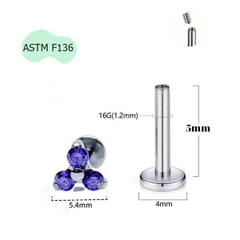 VIOLET FLOWER TITANIUM - HÀNG CHẤT LƯỢNG - GIÁ TỐT