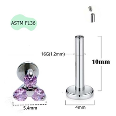 PINK FLOWER TITANIUM - CHẤT LƯỢNG TỐT - GIÁ RẺ