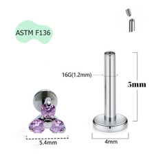 PINK FLOWER TITANIUM - CHẤT LƯỢNG TỐT - GIÁ RẺ