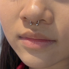 Khuyên chữ U titanium có 3 size - U-SHAPED EARRINGS
