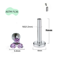 PINK FLOWER TITANIUM - CHẤT LƯỢNG TỐT - GIÁ RẺ