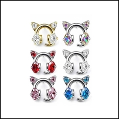 Titanium / ok365 Cat Headphones - 2 màu 1.2*8mm