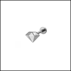 Titanium / ok365 Diamond 1.2*8mm