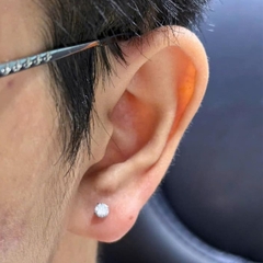 Khuyên thẳng cơ bản ren trong 16 size - Titan
