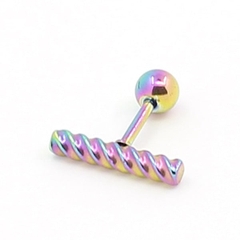 Khuyên tai GLORIA002 12mm nhiều màu
