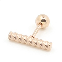 Khuyên tai GLORIA002 12mm nhiều màu