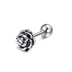 ROSE - Khuyên tai thân thẳng basic