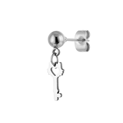 Khuyên tai hình móc khóa - Key