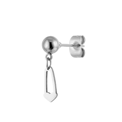 Khuyên tai chất, chốt đẩy