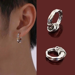 khuyên tròn nhiều vòng - hợp kim