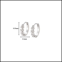 Khuyên tròn nơ nhỏ - ok365vip/10mm