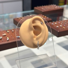 Hợp kim / Khuyên vòng thả rơi xinh xắn 8mm