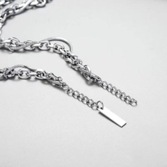 Lắc tay kép 18 + 5cm
